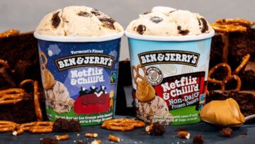 Ben & Jerry’s stworzyło lody o smaku „Netflix & Chilll’d”
