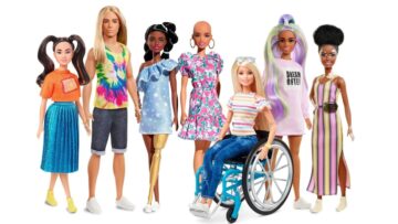 Barbie stawia na różnorodność – będzie lalka bez włosów, z bielactwem, a także Ken z długimi włosami
