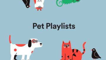 Spotify umożliwia tworzenie playlist dla zwierząt, które zostają same w domu