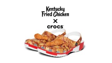 Nietypowa współpraca marki Crocs i KFC – powstały buty z motywem słynnych skrzydełek kurczaka