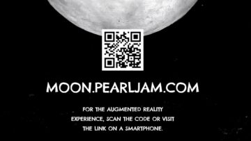 Pearl Jam promuje singiel rozszerzoną rzeczywistością – by odsłuchać piosenkę, trzeba skierować telefon na Księżyc