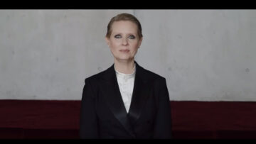 Be a Lady They Said: Aktorka Cynthia Nixon prezentuje manifest o trudach bycia kobietą