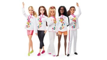 Mattel stworzył kolekcję lalek Barbie, która promuje tegoroczne Igrzyska Olimpijskie w Tokio