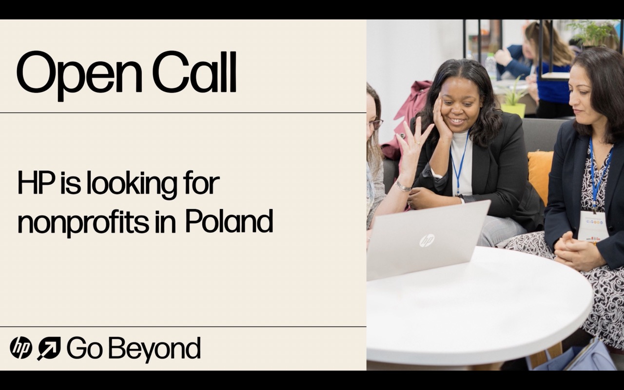 W Polsce rusza Digital Equity Accelerator, program HP wspierający