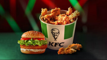 Holenderskie KFC postanowiło zrezygnować z mięsa na tydzień