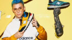 Youtuber Tromba w najnowszej kampanii New Balance