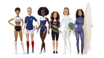 Marka Barbie po raz kolejny wyróżniła wybitne sportsmenki