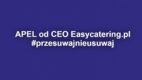 Apel kryzysowy branży cateringowej/eventowej