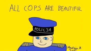 Polska Policja w żartobliwym poście prosi o „zaprzestanie wszelkich działań przestępczych”