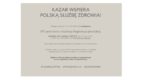 Kazar wspiera polskie szpitale w walce z koronawirusem w ramach akcji #pomagamonline