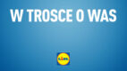 Ochrona pracowników i bezpieczeństwo klientów priorytetem dla sieci Lidl