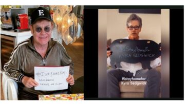 #IStayHomeFor: Kevin Bacon, Elton John i David Beckham zachęcają do pozostania w domu w ramach akcji agencji McCann
