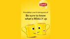 oS3 pracuje dla marki Lipton