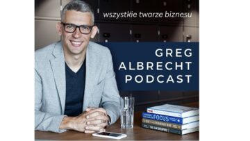 Marketingowe podcasty (cz. 8): „Greg Albrecht Podcast: wszystkie twarze biznesu”