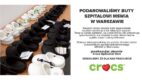 Crocs przekazuje buty dla personelu medycznego szpitala MSWiA w Warszawie