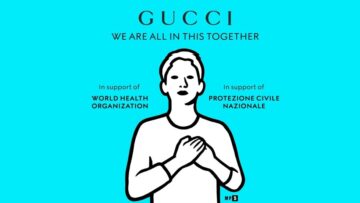WHO przejęło media społecznościowe marki Gucci, by edukować na temat koronawirusa