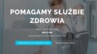 #DawkaWsparcia dla lekarzy walczących z pandemią COVID-19. Przedsiębiorcy uruchamiają telefon wsparcia dla pracowników służby zdrowia