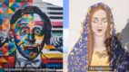 Łódzkie murale ożyły i „mówią”, jak przetrwać pandemię koronawirusa