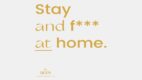 SKYN zachęca ludzi do pozostania w domu globalną akcją  „Stay and f*** at home”