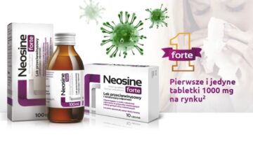 GIF wstrzymał emisję reklamy Neosine Forte – mogła wprowadzać w błąd w związku z koronawirusem