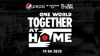 Pepsi wspiera organizację i realizację koncertu One World: Together At Home
