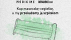 ANSWEAR.com i MEDICINE Everyday Therapy ponownie łączą siły i zachęcają do pomagania polskim szpitalom