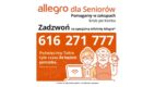 Allegro pomaga seniorom kupować online