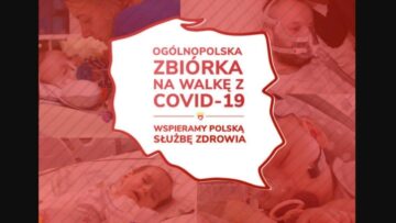 W ramach zbiórki na Siepomaga.pl zebrano już ponad 23 mln złotych na walkę z koronawirusem