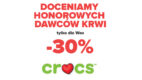 CROCS dla krwiodawców