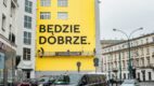 Warszawo, będzie dobrze: Pozytywne murale w centrum Warszawy od Good Looking Studio