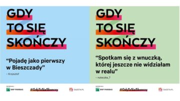 Gdy to się skończy: Gazeta.pl i BNP Paribas ruszają z akcją ku pokrzepieniu serc