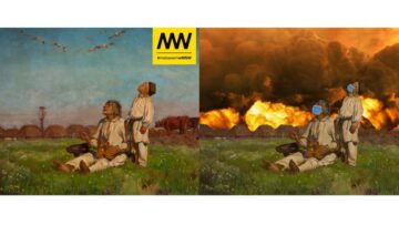 Muzeum Narodowe w Warszawie prezentuje efekty zmian klimatycznych na słynnych dziełach sztuki