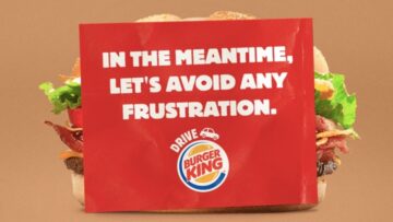 Burger King „cenzuruje” swoje reklamy na czas tzw. lockdownu