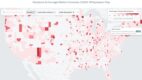 Facebook stworzył mapę, która pokazuje potencjalne ogniska koronawirusa