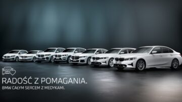 BMW Group Polska rusza ze wsparciem dla służby zdrowia – firma użycza im samochody, by mogli bezpiecznie dojeżdżać do pracy