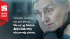 Szlachetna Paczka uruchamia zbiórkę na telefon wsparcia dla seniorów