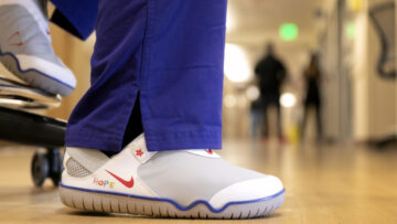Nike przekaże medykom obuwie – zostały zaprojektowane z myślą o wygodzie lekarzy i pielęgniarek