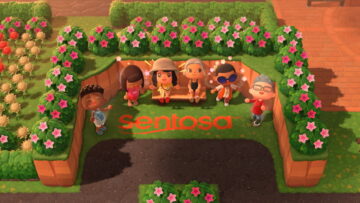 Singapurski kurort umożliwia klientom wirtualny pobyt w ramach gry „Animal Crossing: New Horizons”