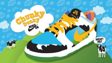 Chunky Dunky: Nike i Ben & Jerry’s stworzyli wspólny model sneakersów