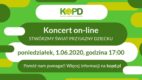 Wirtualny koncert KOPD z Barbarą Kurdej-Szatan i Mateuszem Damięckim