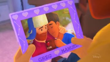 Studio Pixar zaprezentowało nową animację dla Disneya – po raz pierwszy głównym bohaterem został gej