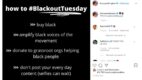 #BlackoutTuesday – viralowa akcja na Instagramie okazująca wsparcie dla osób czarnoskórych