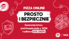 Pizza Hut razem z Visa ułatwia zamawianie pizzy online