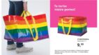 IKEA ponownie wprowadza tęczową torbę – dochód z jej sprzedaży zostanie przekazany Fundacji Dajemy Dzieciom Siłę
