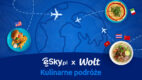 eSky.pl i Wolt z kampanią „Kulinarne podróże”