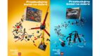 Samochód staje się rowerem, a kopalnia elektrownią wiatrową – nowa kampania Lego pokazuje, jak zmieniać świat na lepsze