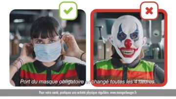 Francuski Burger King w humorystyczny sposób informuje o nowych zasadach sanitarnych obowiązujących w lokalach sieci
