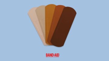 Marka Band-Aid wprowadza plastry w różnych kolorach skóry