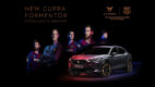 CUPRA Formentor oficjalnym samochodem FC Barcelona