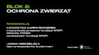 Michał Piróg i rzeczniczka prasowa WWF w akcji #audiorivergoesgreen